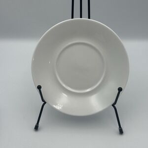 Ten Strawberry Street Set of 6 Classic White 6 3/4 inch Bread & Butter Plates